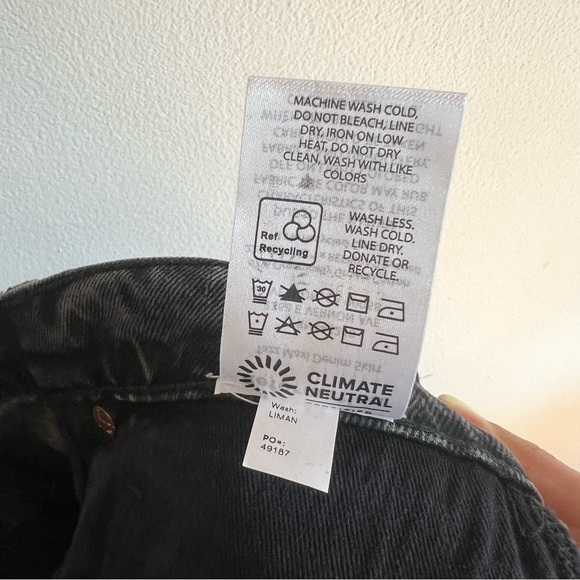 Reformation Tazz Maxi Denim Skirt - Liman - Picture 6 of 6